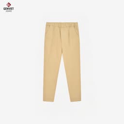[ẨN] Quần Dài Trẻ Em Unisex GENVIET JEANS Dáng Col Thụng 9056 1