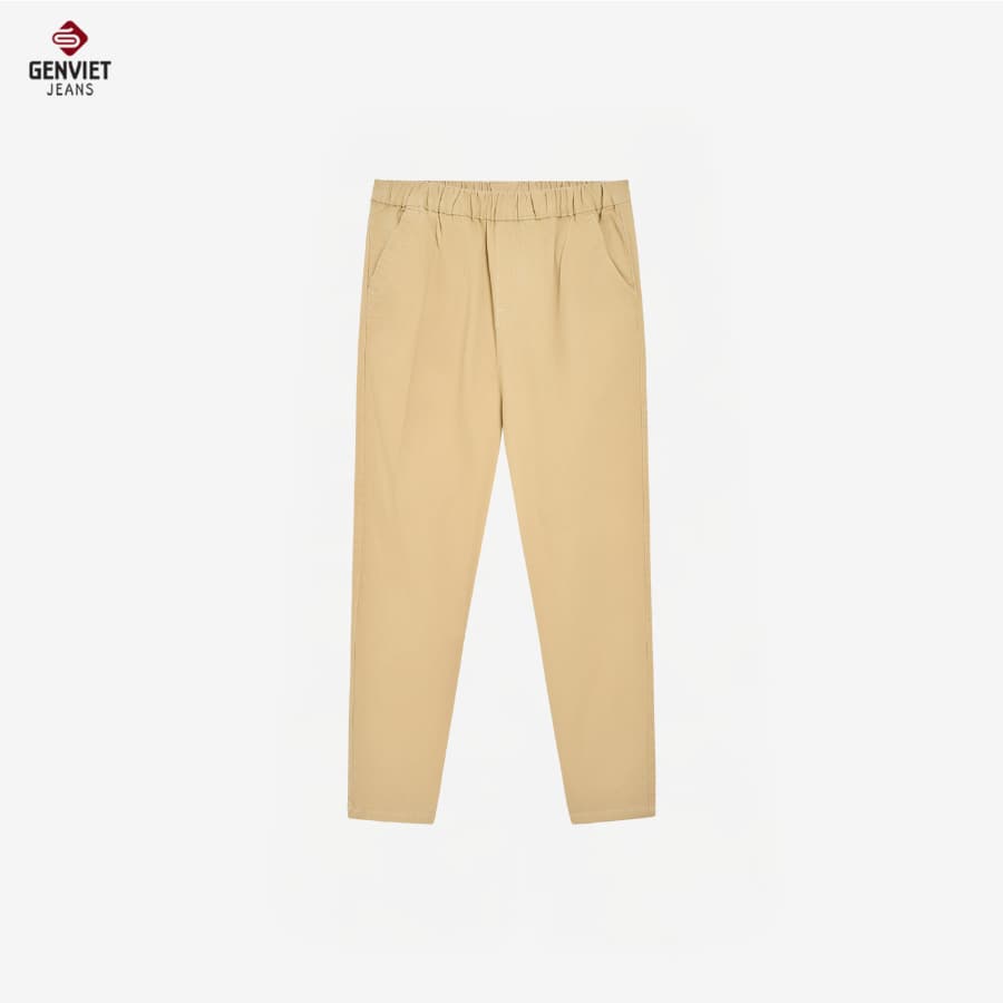 [ẨN] Quần Dài Trẻ Em Unisex GENVIET JEANS Dáng Col Thụng 9056