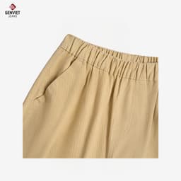 [ẨN] Quần Dài Trẻ Em Unisex GENVIET JEANS Dáng Col Thụng 9056 3