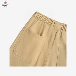 [ẨN] Quần Dài Trẻ Em Unisex GENVIET JEANS Dáng Col Thụng 9056 4