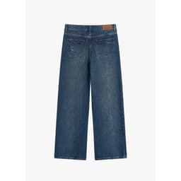 [ẨN] Áo Khoác Nữ GENVIET JEANS Form Suông Vừa Phong Cách Cá Tính 9086 6