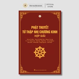 Sách - Phật Thuyết Tứ Thập Nhị Chương Kinh Hợp Giải - Vĩnh Nghiêm Books 1