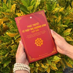 Sách - Phật Thuyết Tứ Thập Nhị Chương Kinh Hợp Giải - Vĩnh Nghiêm Books 2