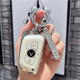 VINFAST - Ốp Chìa Khoá Xe Vinfast LUX A, LUX SA Chất Liệu TPU Mềm Dẻo Bảo Vệ Chìa Khoá Chống Va Đập Trầy Xước 5