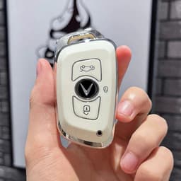 VINFAST - Ốp Chìa Khoá Xe Vinfast LUX A, LUX SA Chất Liệu TPU Mềm Dẻo Bảo Vệ Chìa Khoá Chống Va Đập Trầy Xước 7