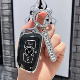 VINFAST - Ốp Chìa Khoá Xe Vinfast LUX A, LUX SA Chất Liệu TPU Mềm Dẻo Bảo Vệ Chìa Khoá Chống Va Đập Trầy Xước 4