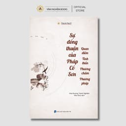 Sách - Sự Đồng Thuận Của Pháp Cổ Sơn - Hòa Thượng Thánh Nghiêm - Vĩnh Nghiêm Books 1