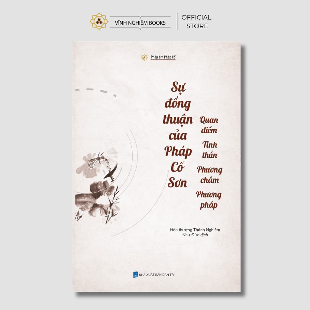Sách - Sự Đồng Thuận Của Pháp Cổ Sơn - Hòa Thượng Thánh Nghiêm - Vĩnh Nghiêm Books