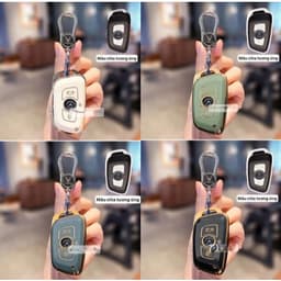 VINFAST - Ốp Chìa Khoá Xe Vinfast LUX A, LUX SA Chất Liệu TPU Mềm Dẻo Bảo Vệ Chìa Khoá Chống Va Đập Trầy Xước 2