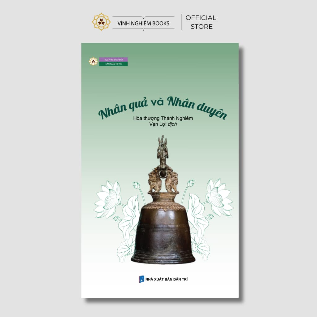 Sách - Nhân Quả Và Nhân Duyên - Hòa Thượng Thánh Nghiêm - Vĩnh Nghiêm Books