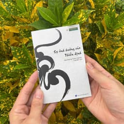 Sách - Sự Ảnh Hưởng Của Thiền Định - Hòa Thượng Thánh Nghiêm - Vĩnh Nghiêm Books 2