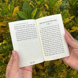 Sách - Sự Ảnh Hưởng Của Thiền Định - Hòa Thượng Thánh Nghiêm - Vĩnh Nghiêm Books 4