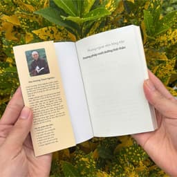Sách - Phương Ngoại Nhìn Hồng Trần Phương Pháp Nuôi Dưỡng Tình Thân - Vĩnh Nghiêm Books 3