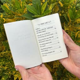 Sách - Phương Ngoại Nhìn Hồng Trần Phương Pháp Nuôi Dưỡng Tình Thân - Vĩnh Nghiêm Books 4