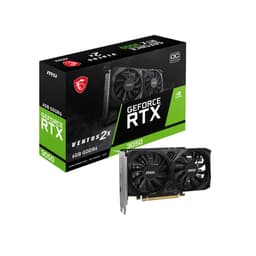 Card Màn Hình MSI RTX 3050 VENTUS 2X E 6GB OC - BH 36 tháng 2