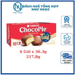 Orion - Bánh Custas, Chocopie, Bánh Quy Mè Goute 5