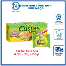 Orion - Bánh Custas, Chocopie, Bánh Quy Mè Goute 3