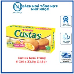 Orion - Bánh Custas, Chocopie, Bánh Quy Mè Goute 4