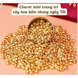 Set Tự Làm Cây Tài Lộc Handmade Bằng Kẽm Nhung 8