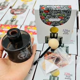 BUSHINECO Home Perfume 120ml - Nước Hoa Pháp Hương Tự Nhiên - An Toàn Khi Sửa Dụng 1