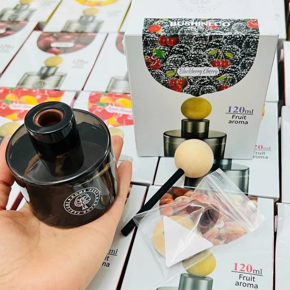 BUSHINECO Home Perfume 120ml - Nước Hoa Pháp Hương Tự Nhiên - An Toàn Khi Sửa Dụng