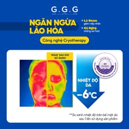 [SALE] Mặt Nạ Hạ Nhiệt Cooling Mask GGG - Dưỡng Sáng, Mờ Thâm Sạm & Giảm Kích Ứng Đỏ Rát Da G.G.G - 50g 3