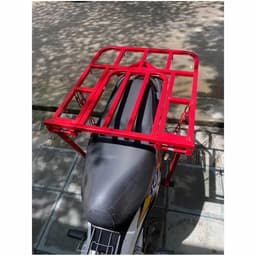 Baga xe máy, giá đỡ xe máy có mở cốp 1