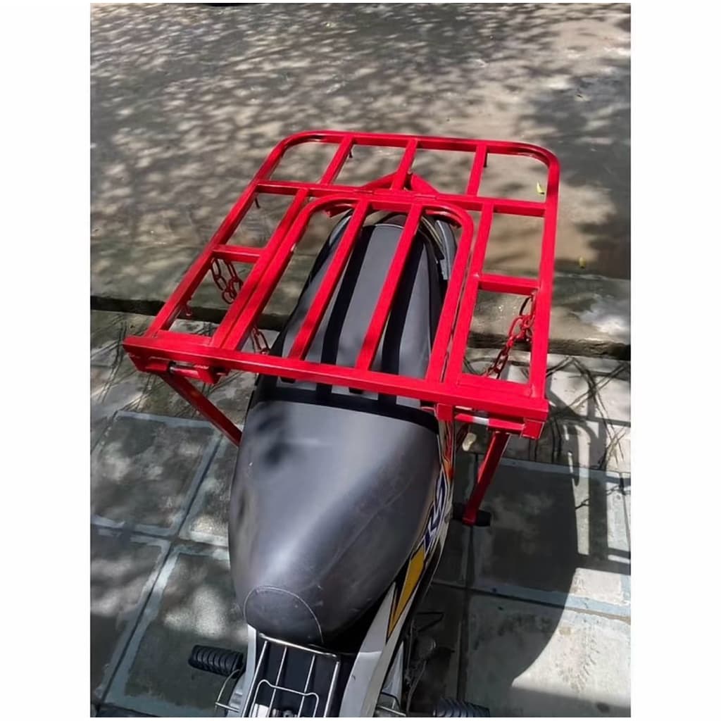 Baga xe máy, giá đỡ xe máy có mở cốp