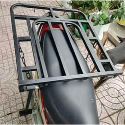 Baga xe máy, giá đỡ xe máy có mở cốp 3