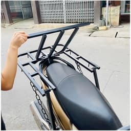 Baga xe máy, giá đỡ xe máy có mở cốp 5