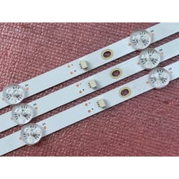 LED TIVI Casper 43FX5200 MỚI 100% BỘ 3 THANH MỖI THANH 8 BÓNG 3V DÀI 78cm 2