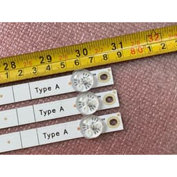 LED TIVI Casper 43FX5200 MỚI 100% BỘ 3 THANH MỖI THANH 8 BÓNG 3V DÀI 78cm 3