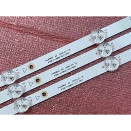 LED TIVI Casper 43FX5200 MỚI 100% BỘ 3 THANH MỖI THANH 8 BÓNG 3V DÀI 78cm 4