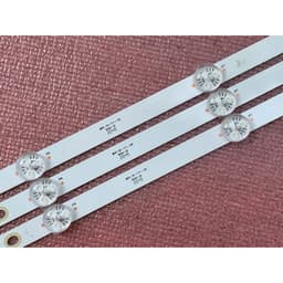 LED TIVI Casper 43FX5200 MỚI 100% BỘ 3 THANH MỖI THANH 8 BÓNG 3V DÀI 78cm 5