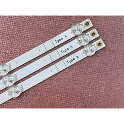 LED TIVI Casper 43FX5200 MỚI 100% BỘ 3 THANH MỖI THANH 8 BÓNG 3V DÀI 78cm 6