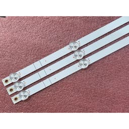LED TIVI Casper 43FX5200 MỚI 100% BỘ 3 THANH MỖI THANH 8 BÓNG 3V DÀI 78cm 7