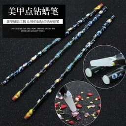 Bút chấm đá sáp nến cho làm nail - bút đính đá chuyên dụng Nail Michi 7