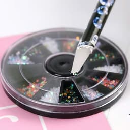 Bút chấm đá sáp nến cho làm nail - bút đính đá chuyên dụng Nail Michi 2