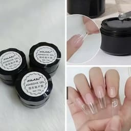 Gel đa năng định hình úp móng, nặn hoa Huaxi 10g, Huaxi30g Nail Michi 1