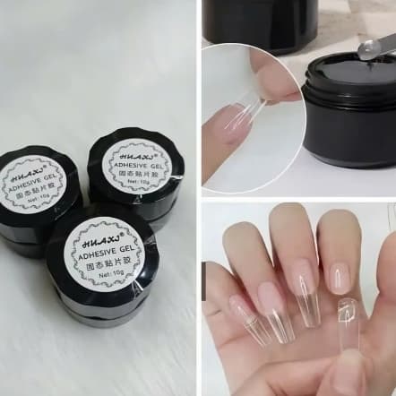 Gel đa năng định hình úp móng, nặn hoa Huaxi 10g, Huaxi30g Nail Michi