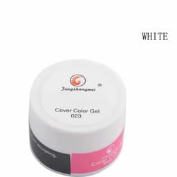 Gel Vẽ Nail Trắng Đen Fengshangmei chính hãng - gel vẽ nổi Trắng Đen Tiệm Nail Nhà SuMi 4