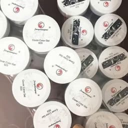 Gel Vẽ Nail Trắng Đen Fengshangmei chính hãng - gel vẽ nổi Trắng Đen Tiệm Nail Nhà SuMi 8