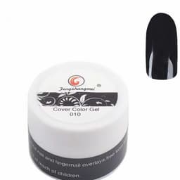 Gel Vẽ Nail Trắng Đen Fengshangmei chính hãng - gel vẽ nổi Trắng Đen Tiệm Nail Nhà SuMi 5