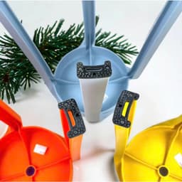 Ghế cao nhựa đúc Vinh Nam đa năng, đệm chống trượt, ghế ngồi bàn ăn, chắc chắn bền đẹp 6