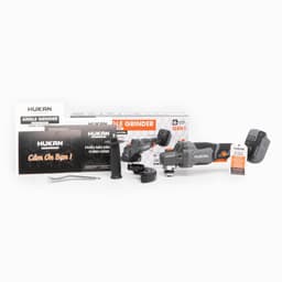 Máy mài pin 3 tốc độ HUKAN G1-AG5700S, 3 Cấp tốc 6.700v/p, Có Chống sốc đá, Chống khởi động lại 8