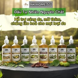 [[ GIÁ SỈ ]] Dầu Tự Nhiên Nguyên Chất Chai Lớn, Làm đẹp, Sáng Da, Mờ Vết Thâm, Dùng Cho Mọi Loại Da 9