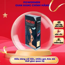 Bao Cao Su POWERMEN Superthin Longer, Siêu Mỏng – Kéo Dài Thời Gian, Hộp 12 cái 1