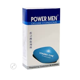 Bao Cao Su POWERMEN Viagra Siêu Mỏng – Kéo Dài Cuộc Yêu, Hộp 12 cái 3
