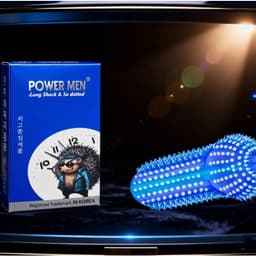 Bao Cao Su Powermen Nhím Xanh – Kéo Dài Thời Gian, Gân Gai Tăng Cảm Giác, Hộp 12c 3