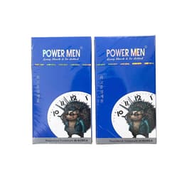 Bao Cao Su Powermen Nhím Xanh – Kéo Dài Thời Gian, Gân Gai Tăng Cảm Giác, Hộp 12c 7